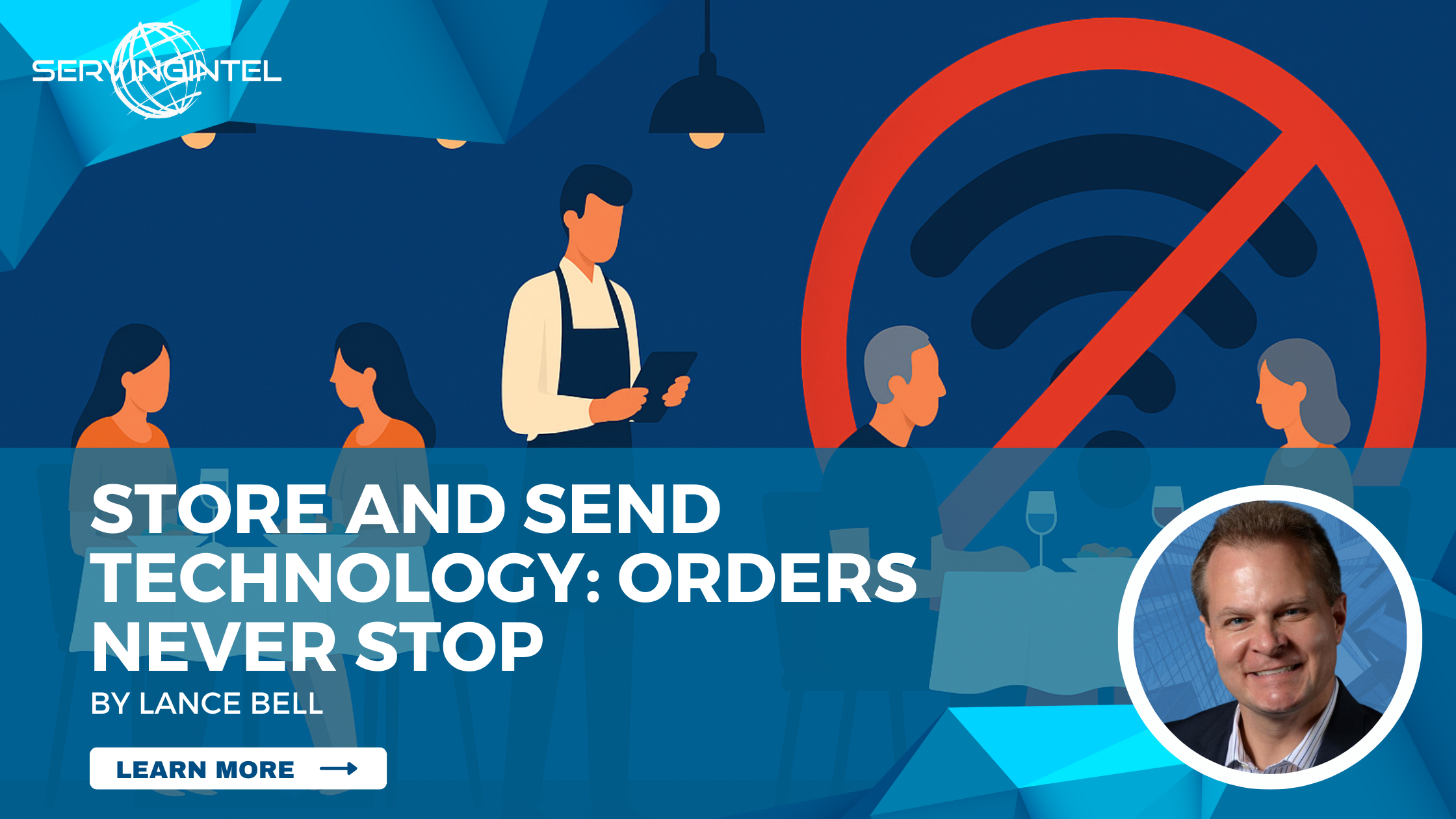 Store and Send Technology: Orders Never Stop | Point of Sale: Senior Living POS Software