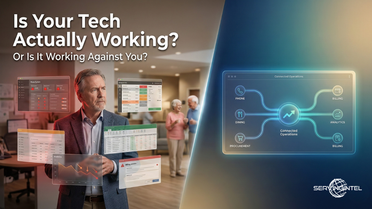 Senior Living Operations Technology Breaking Down? | Point of Sale: Senior Living POS Software