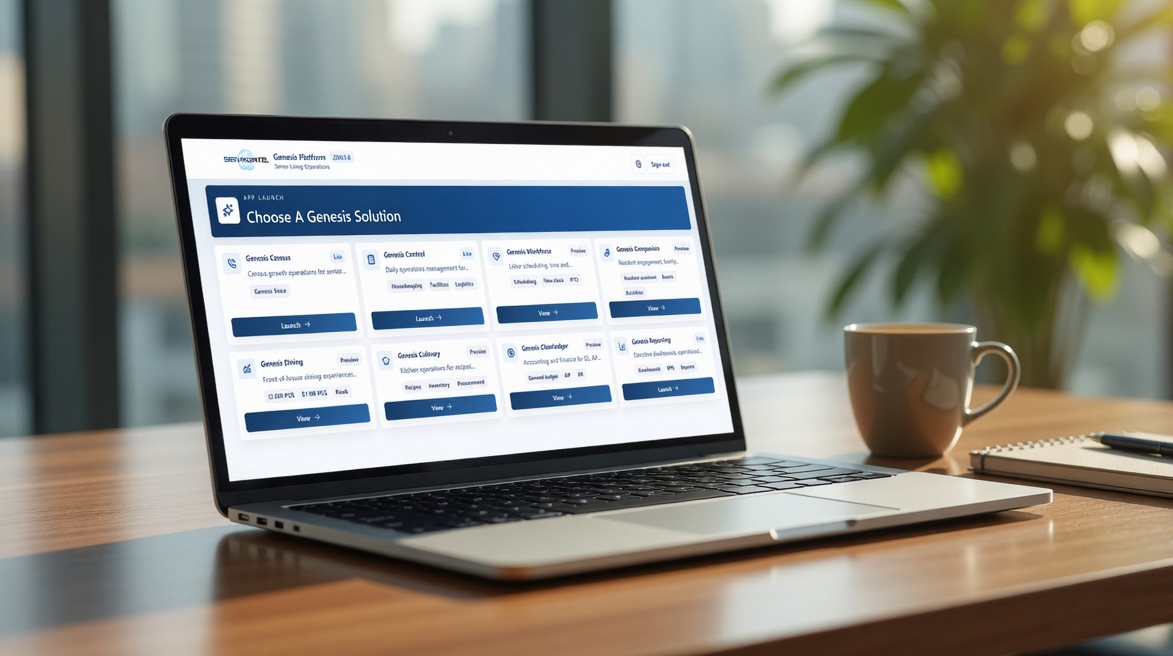 From Siloed Systems to One Dashboard: How Genesis Connects Dining, Billing, and Resident Management