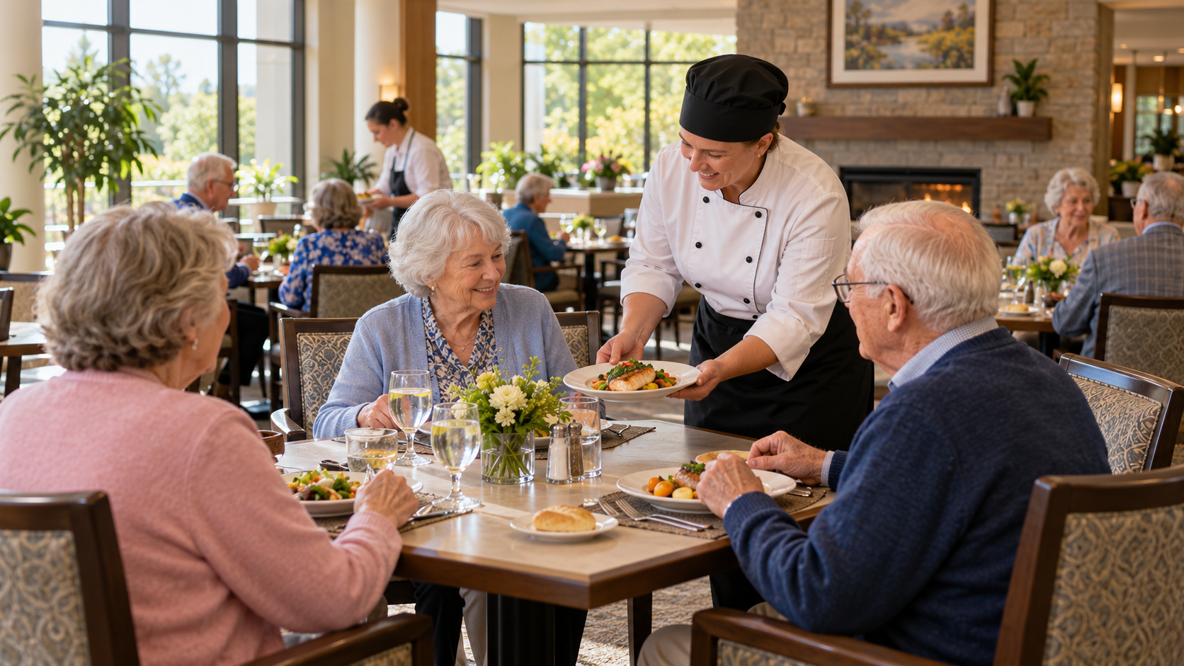 High-Occupancy Dining: Keep Service Personal as Census Climbs