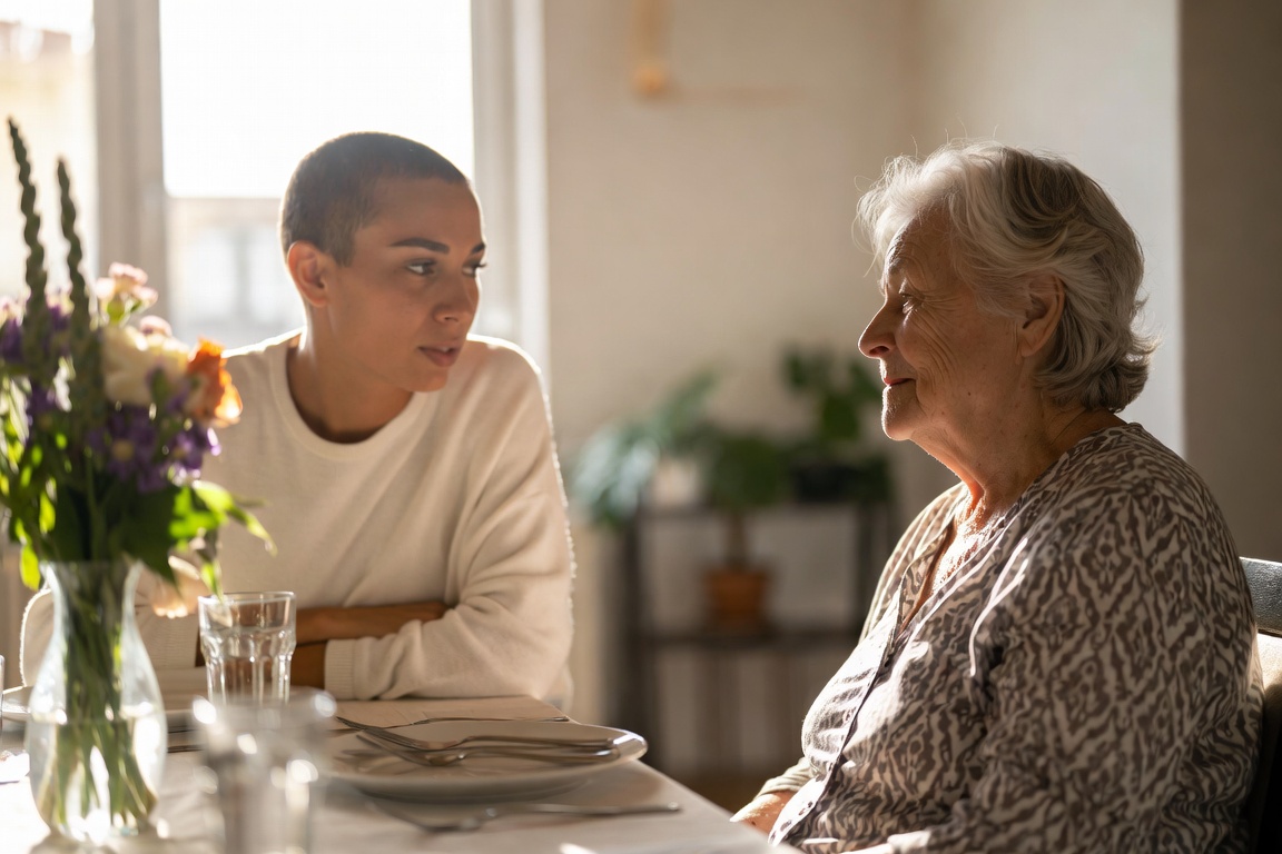 How to Start the Senior Living Conversation With Your Parents (Without Making It Weird)