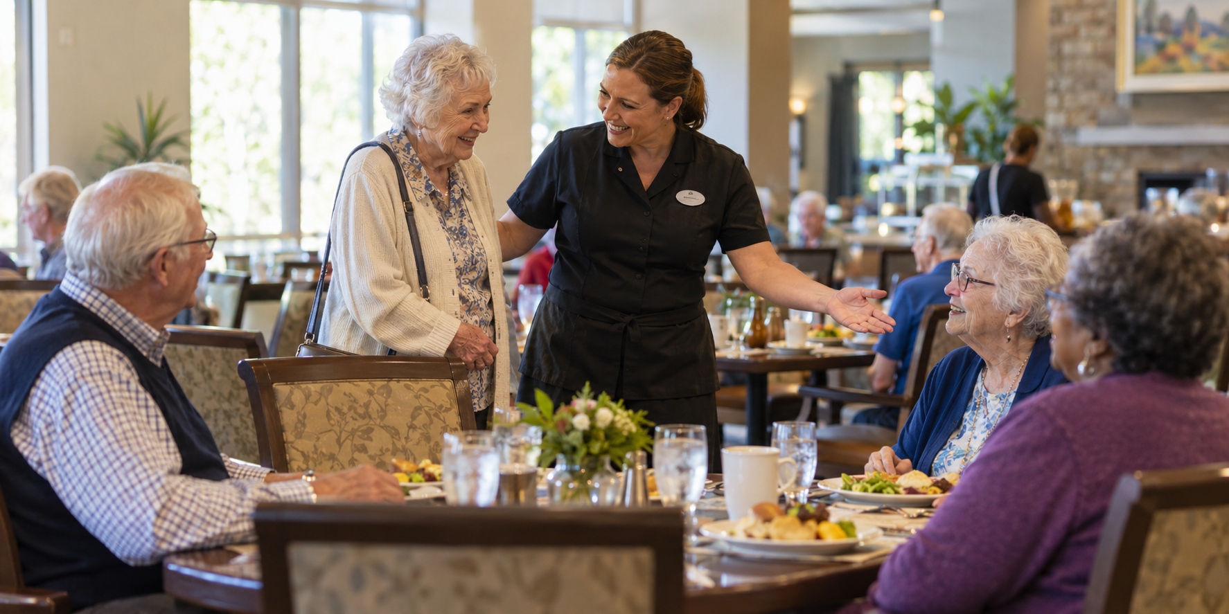 A Better Dining Welcome for New Residents