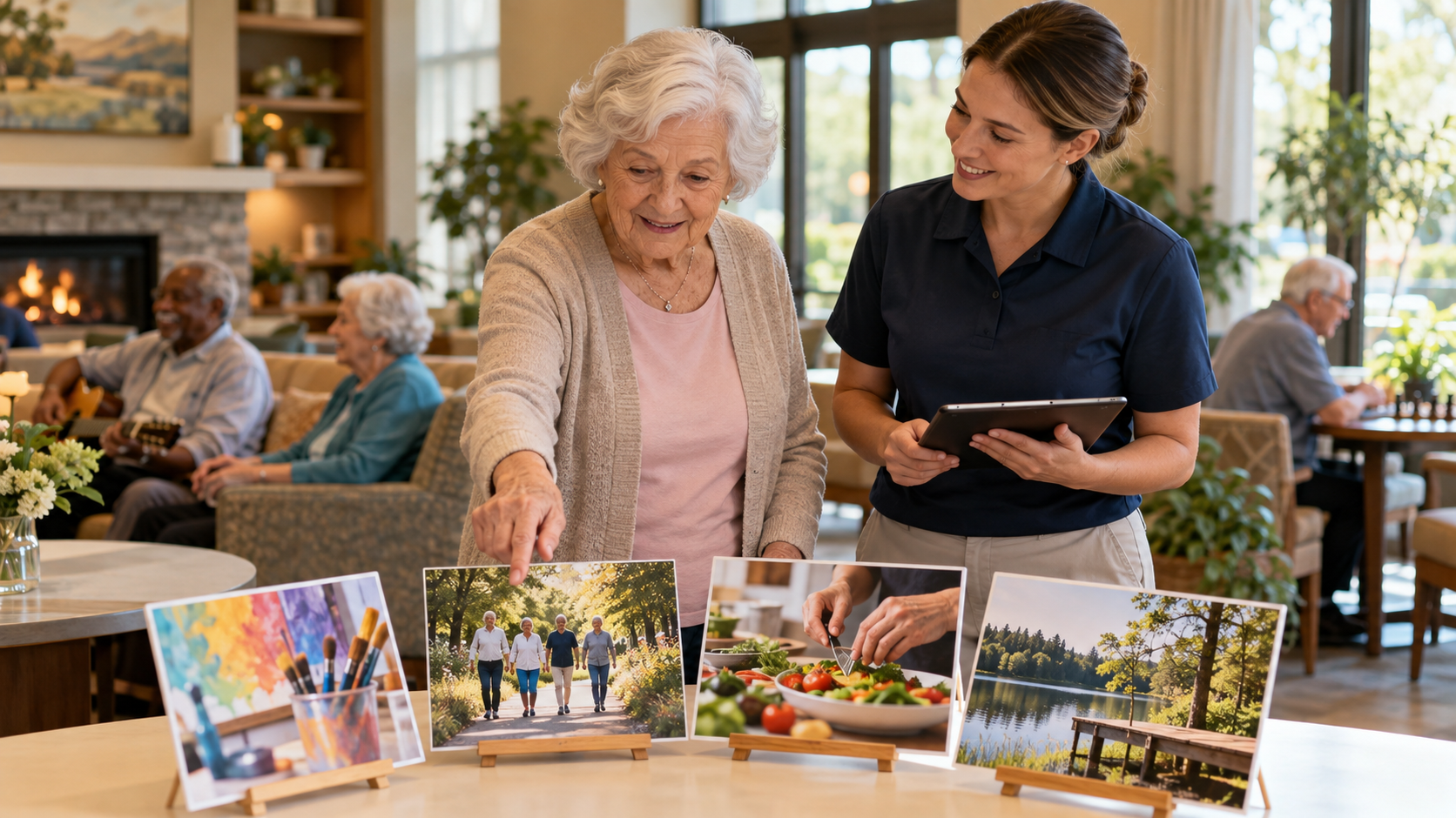 Resident Autonomy as Needs Change: Protect Everyday Choice