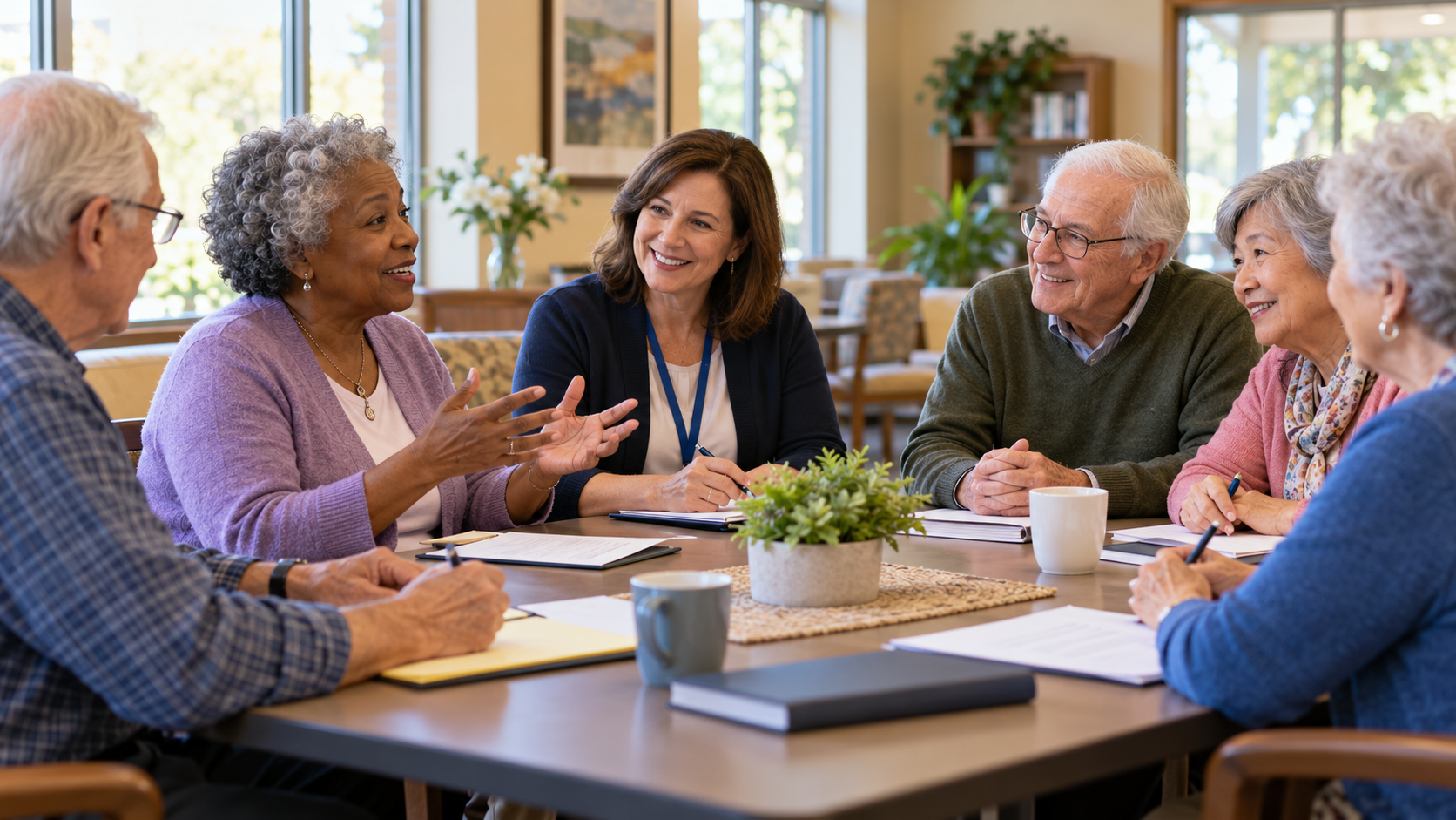 Resident Council Meetings: Turn Ideas Into Visible Changes