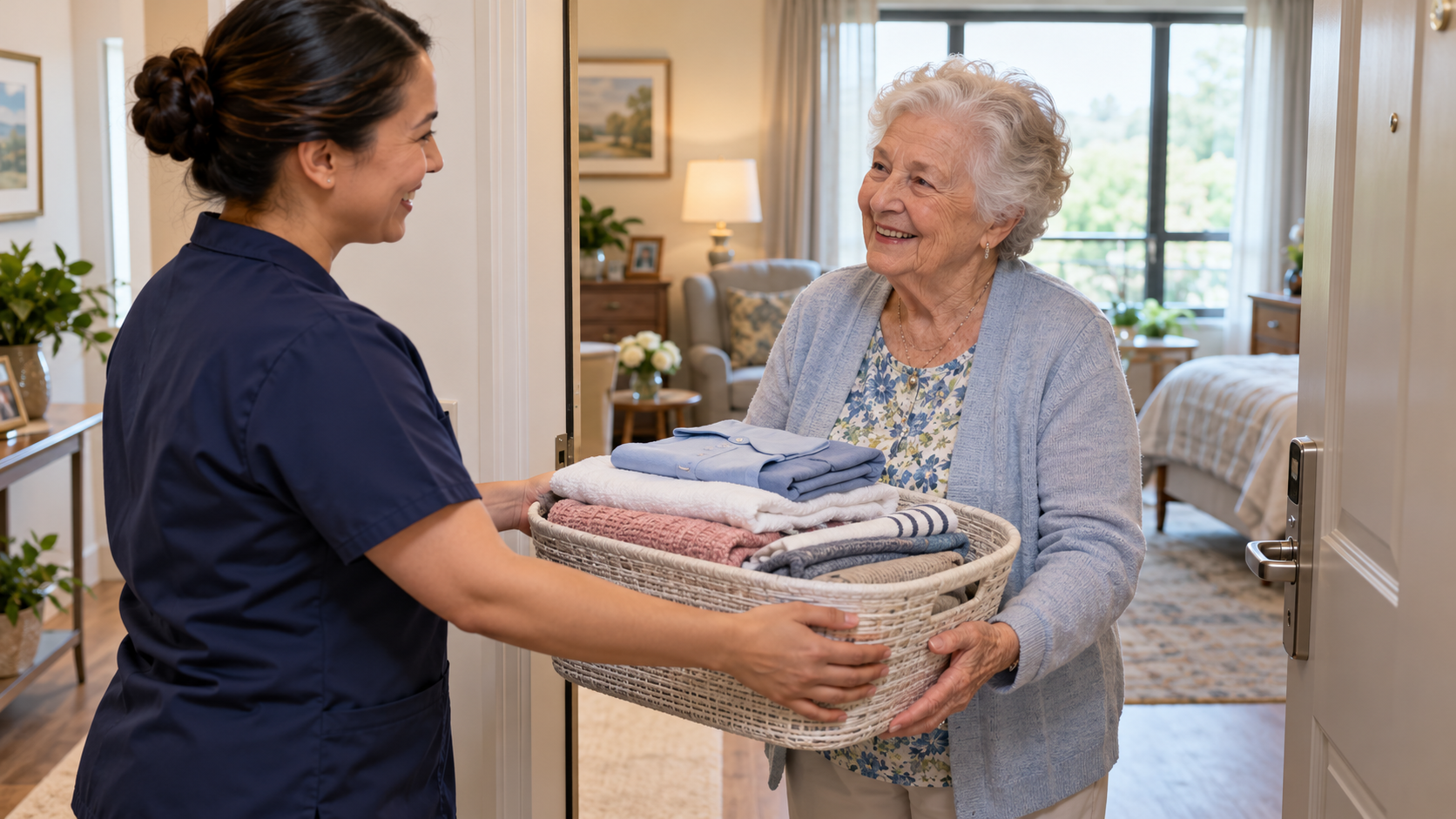 Resident Laundry Service: Prevent Lost Items and Missed Returns