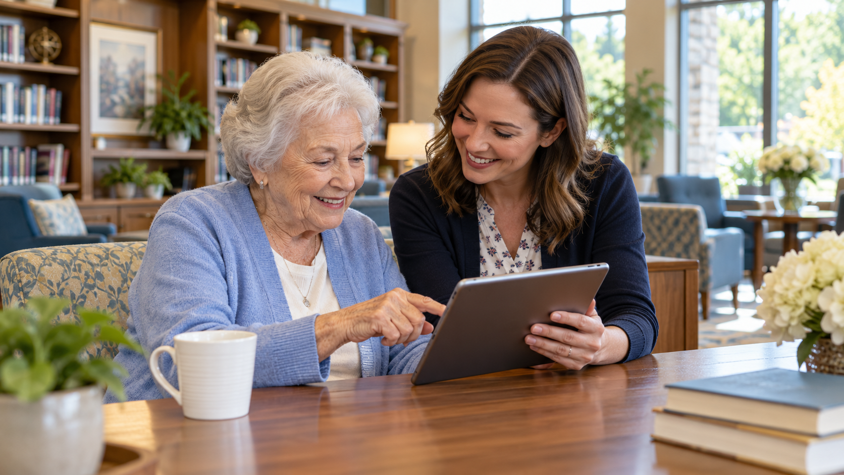 Resident Technology Help Sessions That Build Confidence