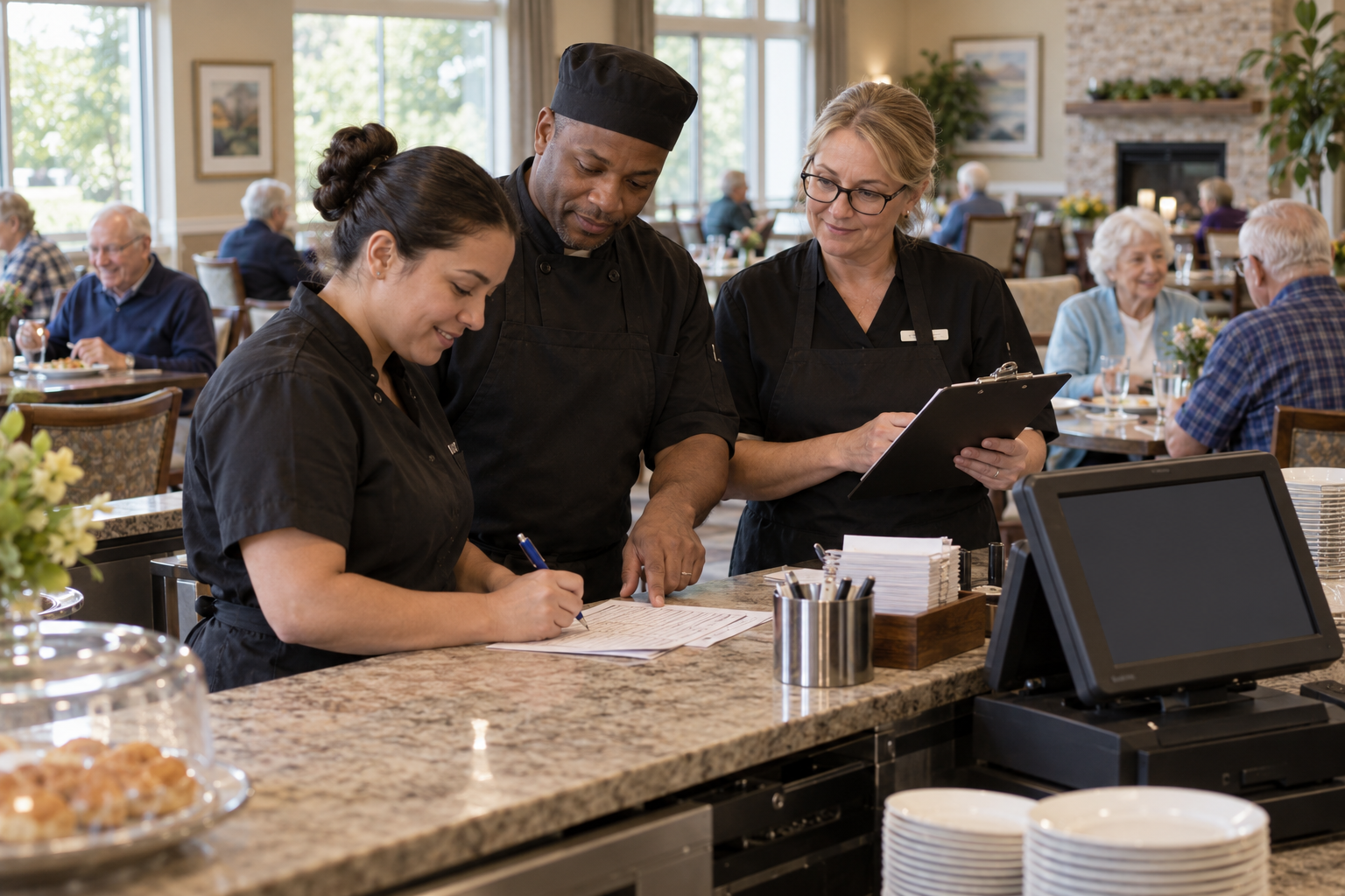 Dining Downtime Planning for Senior Living Communities