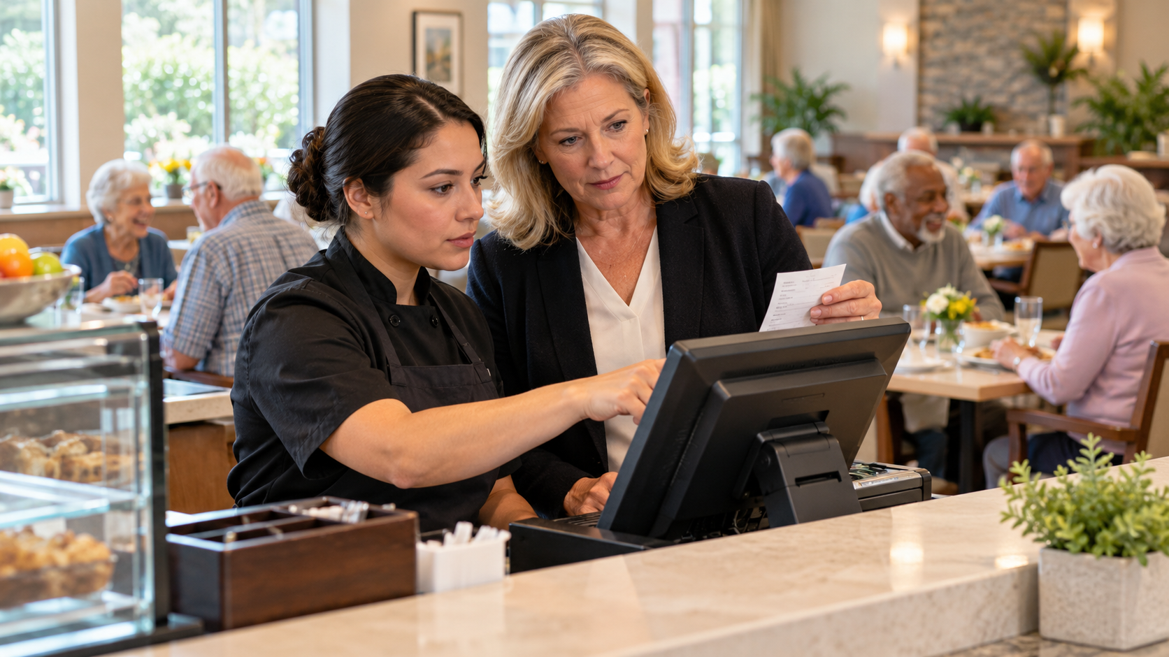 Dining Payment Exceptions: A Clear Process for Staff