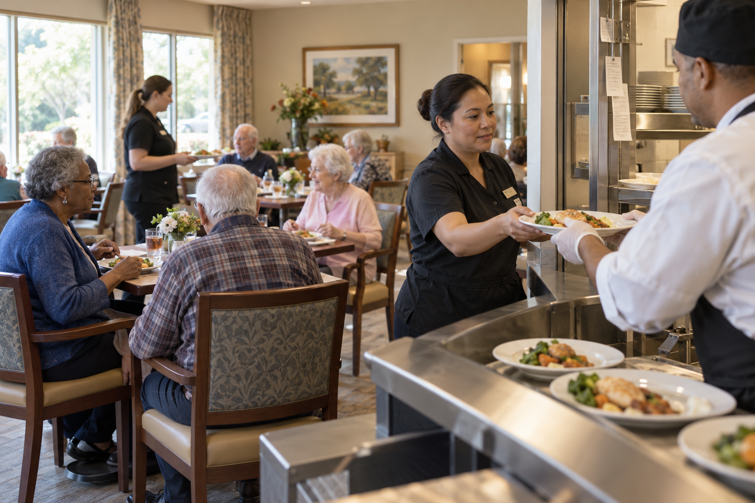 Dining Service Wait Times: Where Orders Get Delayed