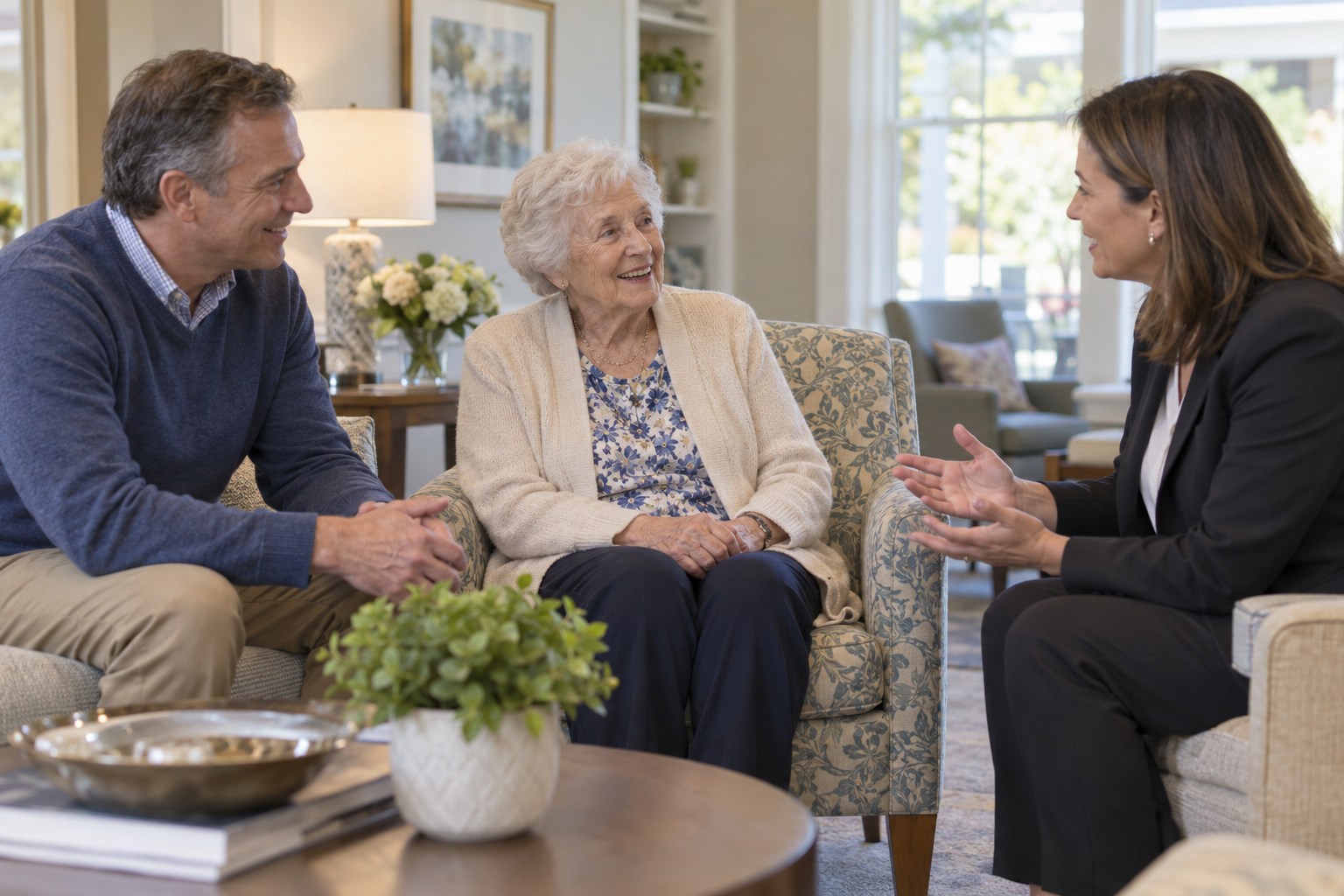 Family Updates in Senior Living: Who Owns the Next Step?