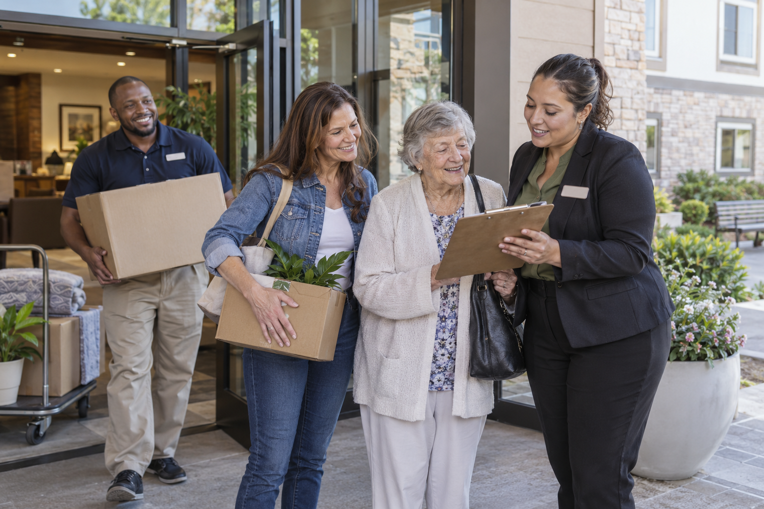 Move-In Day Checklist for Senior Living Teams