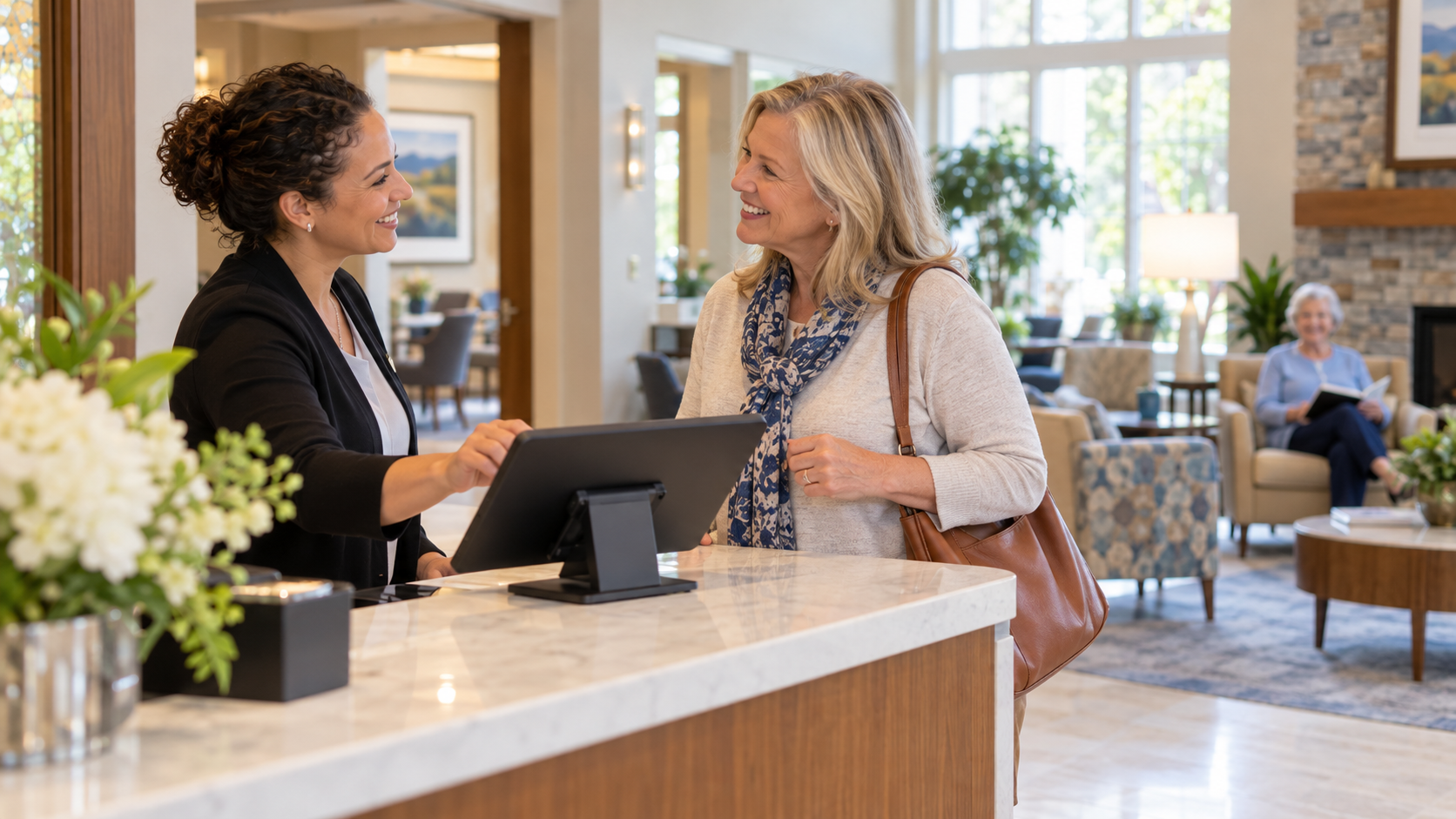Visitor Check-In for Senior Living: A Welcoming, Reliable Process